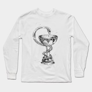 Caduceus Long Sleeve T-Shirt